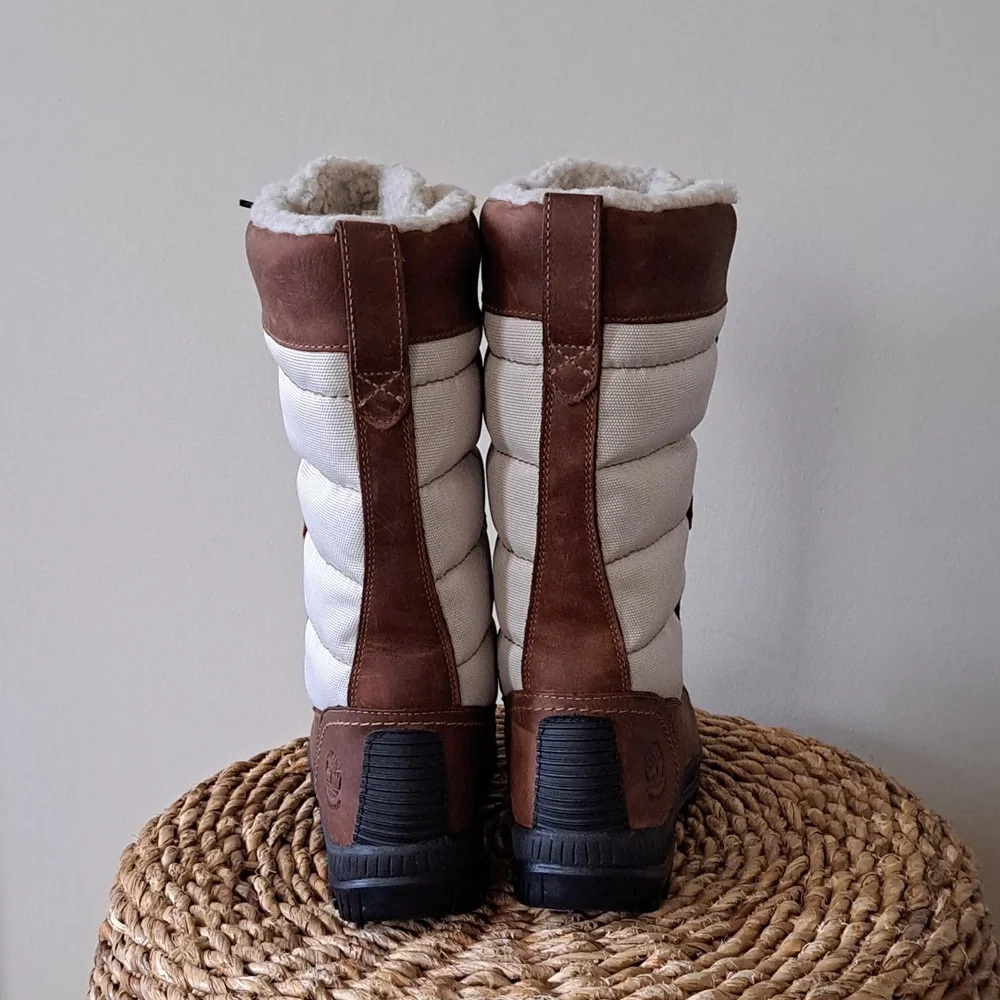 NWOT Timberland Womens   Mt. Holly Tall Winter Insulated/Waterproof‎ Boots S-7.5